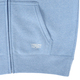 Cadillac Youth Full Zip Hoodie-Pacific Blue